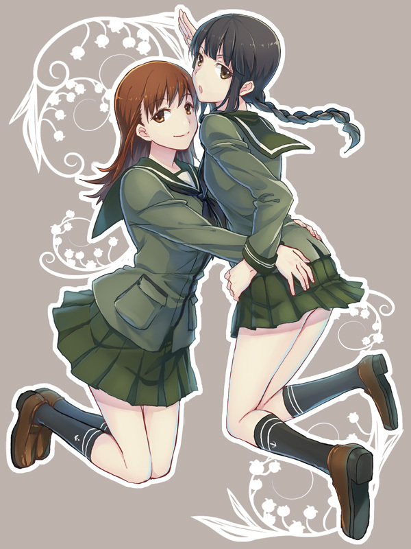 Kanmusu - Kantai collection, Kitakami, Ooi, Anime