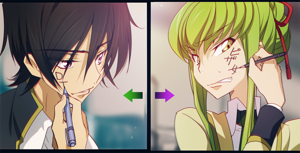 Code Geass , Code Geass, Lelouch Lamperouge, Kimi No Na Wa, , CC (Code Geass)