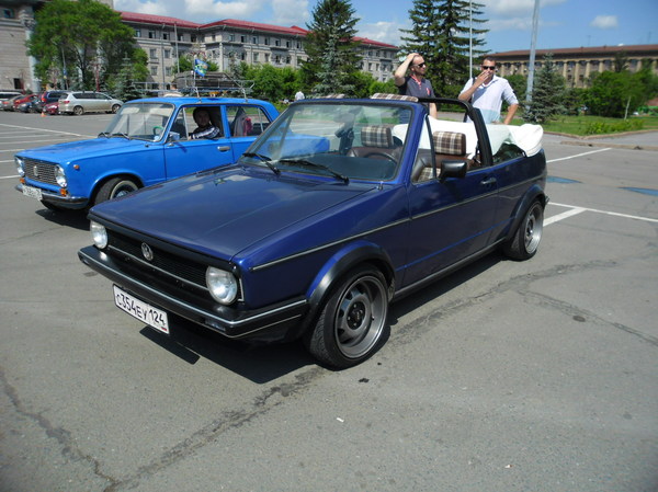 Парад раритетных авто в Красноярске - Моё, Авто, Длиннопост, Красноярск, Парад