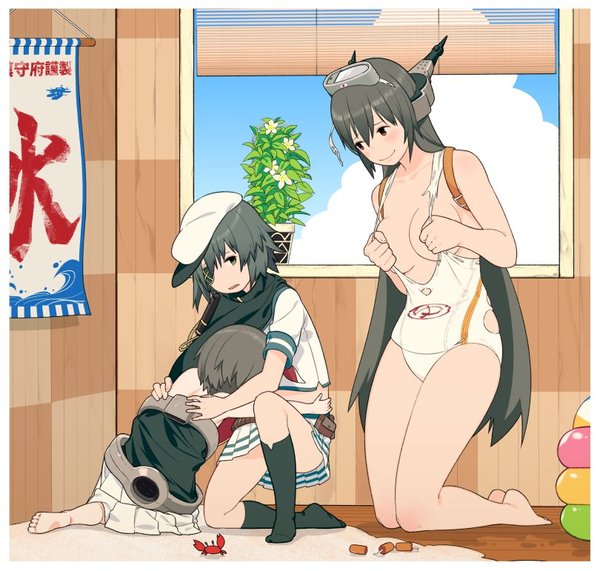 Nagamon - Nagato, , Kantai collection, Anime, Kiso