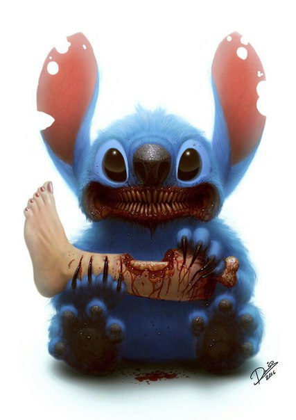 Creepy cuteness). - Zombie, Version, Images, Kripota, Longpost