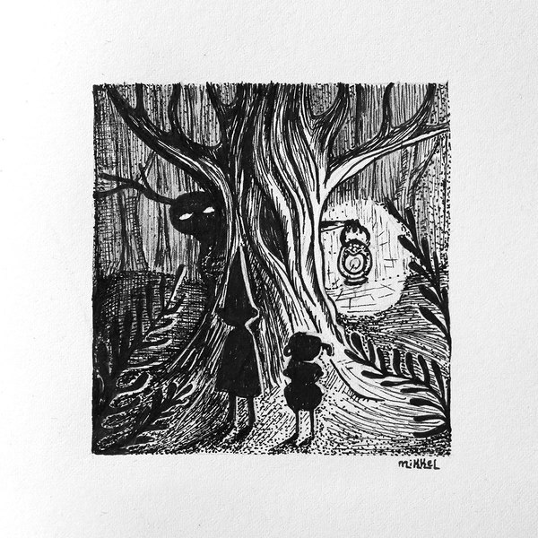    &quot;Over the garden wall&quot;