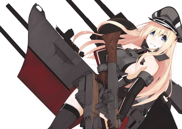 Bismarck - Аниме, Kantai Collection, Bismarck, Anime Art