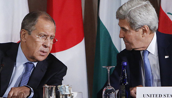 Lavrov, in a conversation with Kerry, expressed extreme indignation at the statements of the State Department - Politics, USA, Initiative, Department of State, Provocation, Russia, , Риа Новости