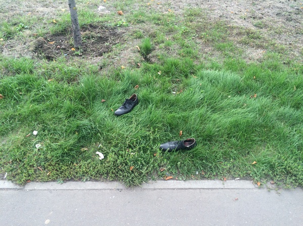 What has fallen is gone! - A loss, Find, Shoes