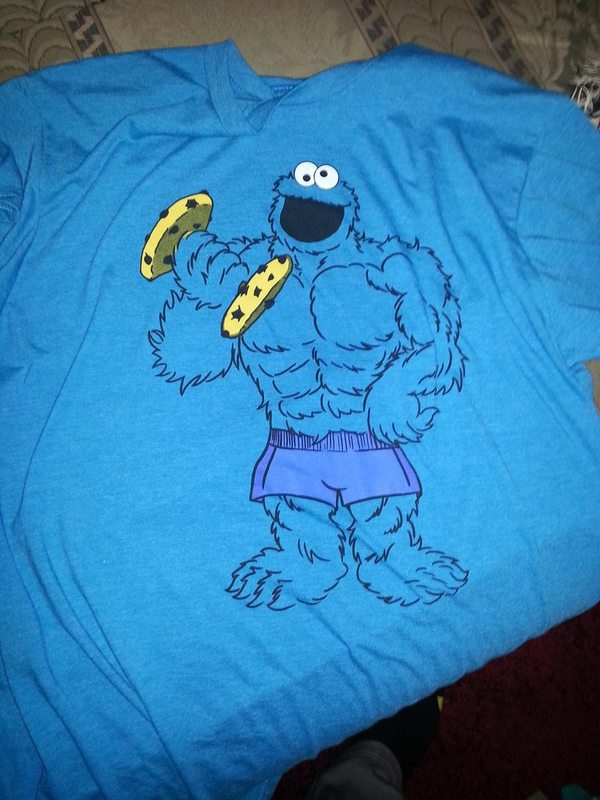 "       ."  , , , Cookie Monster