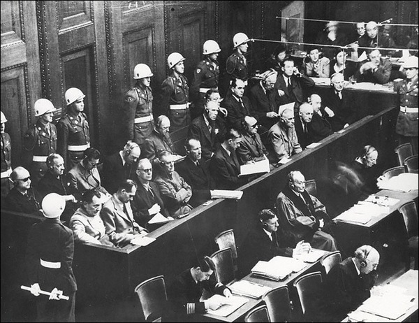 Нюрнбергский процесс Лига историков, Нюрнбергский процесс, 1945-1946, Длиннопост, Жесть
