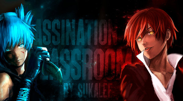 Anime - NSFW, Anime art, , Karma, Assassination Classroom, Nagisa Shiota