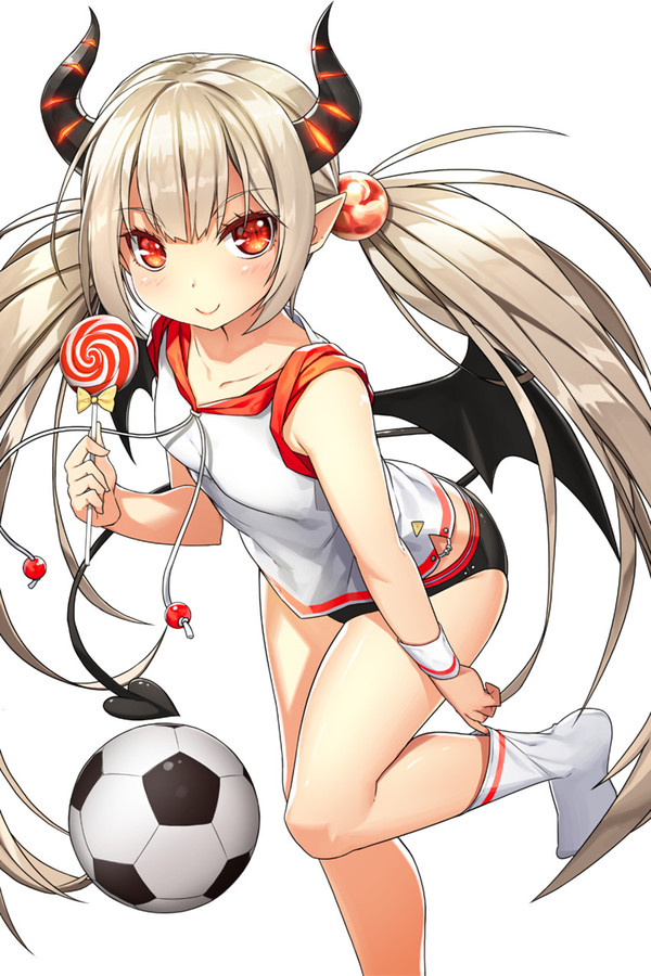 Soccer spirits , Anime Art, Soccer spirits, Renee, 