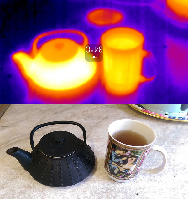 Чуть-чуть тепловизора Тепловизор, Кот, Seek thermal, Арубз, Печь, Кальян, Фен, Вода, Длиннопост