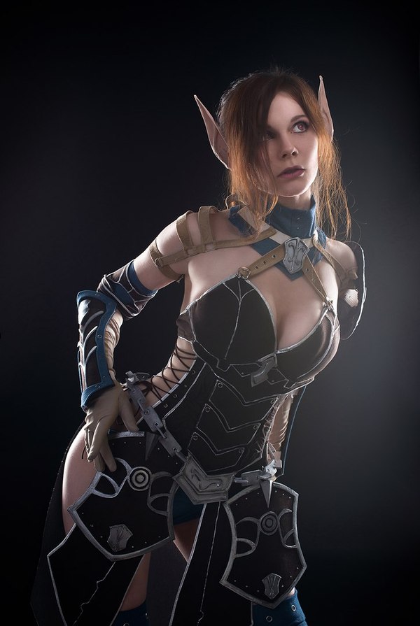 Iblis - Cosplay, Bless Online, 