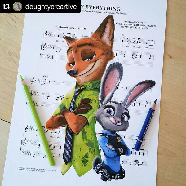 Try everything Zootopia, 
