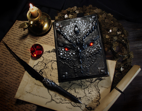 Dragonbook "Silver Edge" ,  ,  , , , Skyrim, The Elder Scrolls V: Skyrim, 