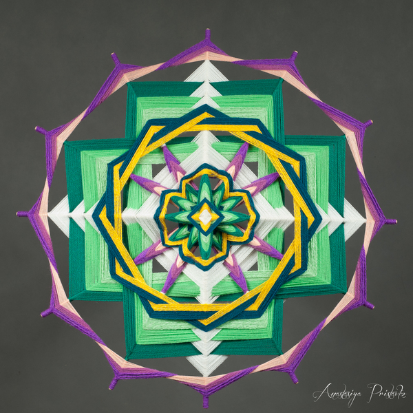 Answer Mandala - My, Mandala, Handmade, , Answer, Patterns, Creation
