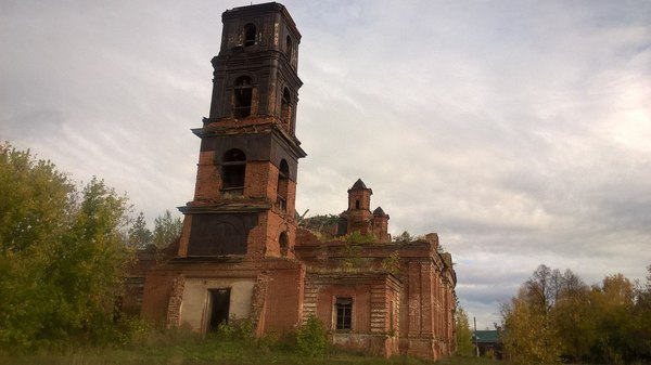 Abandoned temple in the Urals - My, Antiquity, Story, Temple