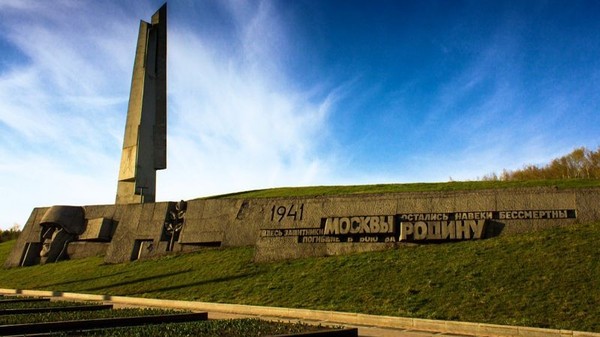 To be remembered. In memory of the fallen in 1941. The battle for the village of Kryukovo. - To be remembered, Kryukovo, Longpost, Video