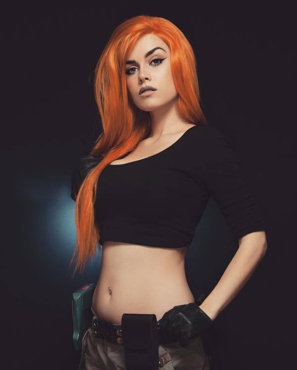 Kim impossible - Cosplay, Redheads, , Cartoons, Longpost, Kim Five-with-plus