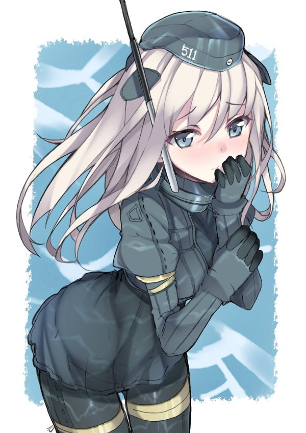 Хуманизация подводной лодки U-551 - u-511, Вторая мировая война, Anime Art, Kantai Collection