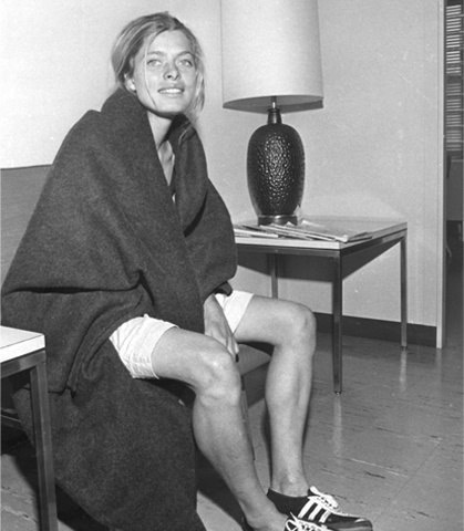 Bobbi Gibb, the first woman to run the Boston Marathon. - Sport, Female, Story, Run, Women