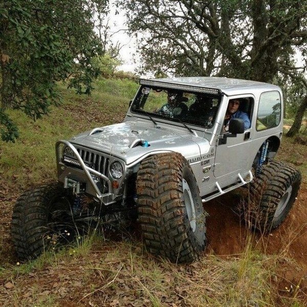 Incredible suspension travel again - Auto, Jeep, Offroad, Jeepers