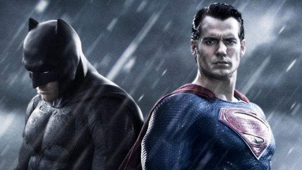 Бэтмен против Супермена