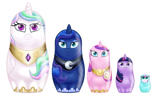  My Little Pony, , Princess Celestia, Princess Luna, Princess Cadance, Twilight sparkle