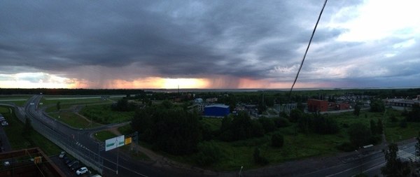 Кронштадт. Вид с балкона. - Моё, Вид из окна, Времена года, Длиннопост, Россия, Кронштадт, Финский залив, Моё