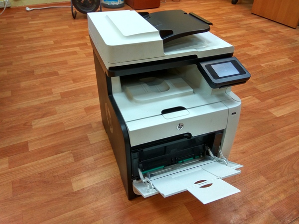 ()  HP Laserjet Pro 400 Color MFP ,   