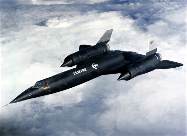    Sr-71 Blackbird, , 