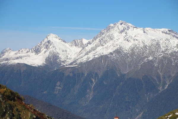 Find a person - Sochi, Chugush, The mountains, Photo, Person, Not mine