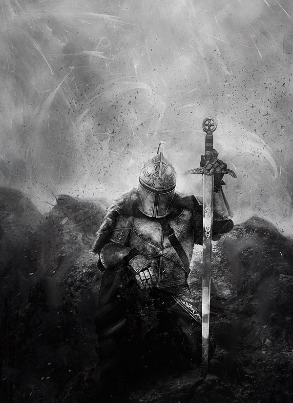 Dark Souls 2 cosplay photoshoot.