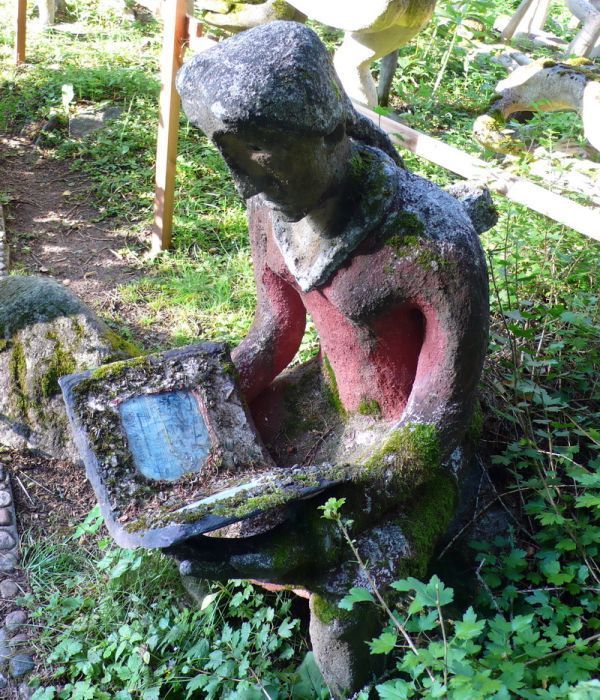 A very strange park in Finland. - Finland, The park, Sculpture, Oddities, Stubbornness, Longpost