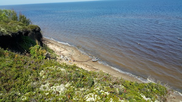 Coast of the white sea - My, White Sea, Fishing, Longpost