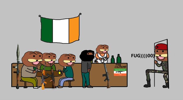 True Irish pub