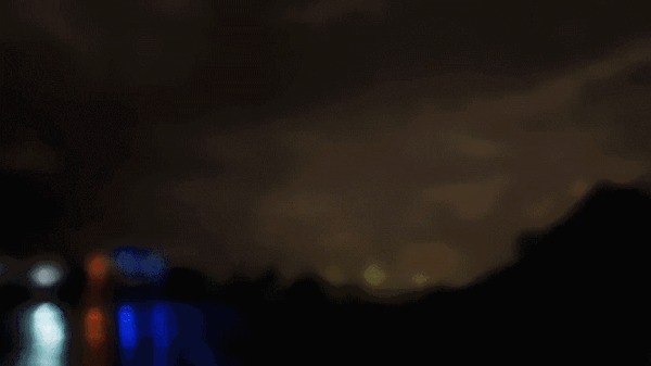 Огни ночного города Icewizard, Город, Река, Анимация, Гифка, Adobe After Effects, Видео, Coub, Длиннопост