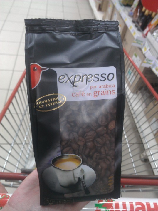 Експрессо для граммар-наци!