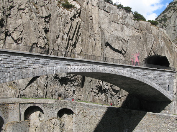 The territory of Russia in Switzerland, which few people know about - , Devil's bridge, Switzerland, Russia, Memory, Story, Longpost