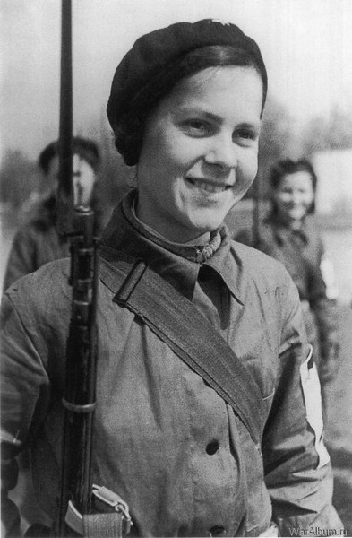 To be remembered. Beauty in that War. - To be remembered, The Great Patriotic War, Female, Longpost, Women