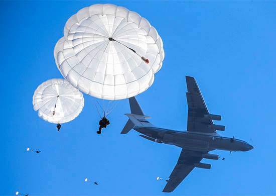 Aircraft of the Russian Aerospace Forces will transfer Russian paratroopers with weapons and military equipment for training in Egypt - Ministry of Defence, Vks, Ministry of Defense, Egypt, Teachings, VKS Russia