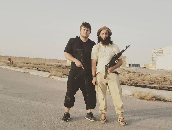 Джихад по-русски: откуда в Сирии взялись террористы-славяне ИГИЛ, джихад, русские, длиннопост