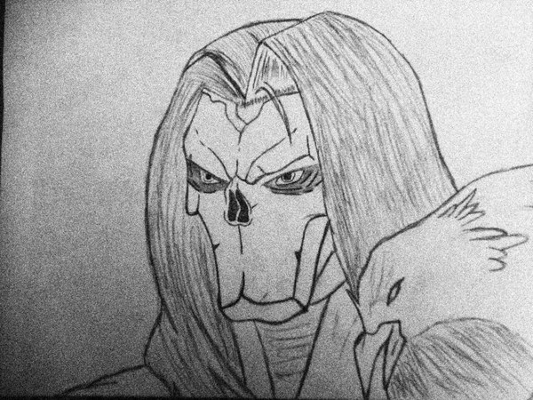 Death(Darksiders Death Lives)