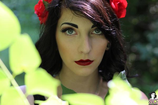 Alwayshigh Harmonia - Red Queen - NSFW, , Suicide girls, Longpost