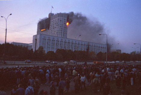 Anniversary of the October putsch 1993 - Story, 90th, Politics, Boris Yeltsin, Parliament, Childhood, Democracy, Firing squad