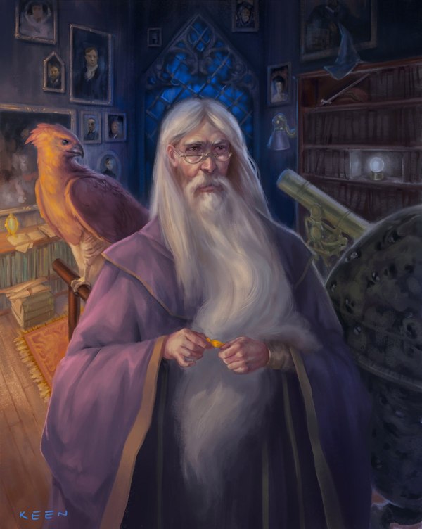 Albus Percival Wulfric Brian Dumbledore - Art, Harry Potter, Albus Dumbledore