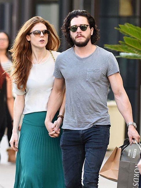 Kit Harington reveals why he fell in love with his colleague and co-star on Game of Thrones - Game of Thrones, Kit Harington, Rose Leslie, Love, Longpost