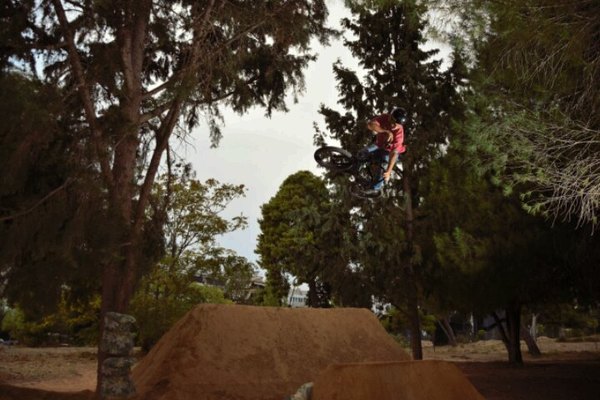 I belive i can fly #paradisetrails - Моё, BMX, Dig BMX, Греция, Athena