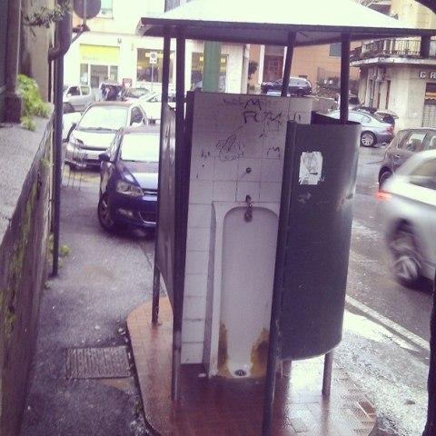 Public toilets in Europe - Longpost, Europe, Toilet, Photo