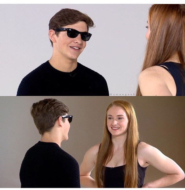 Cyclops and Jean Gray audition - X-Men, Actors and actresses, Humor, Audition