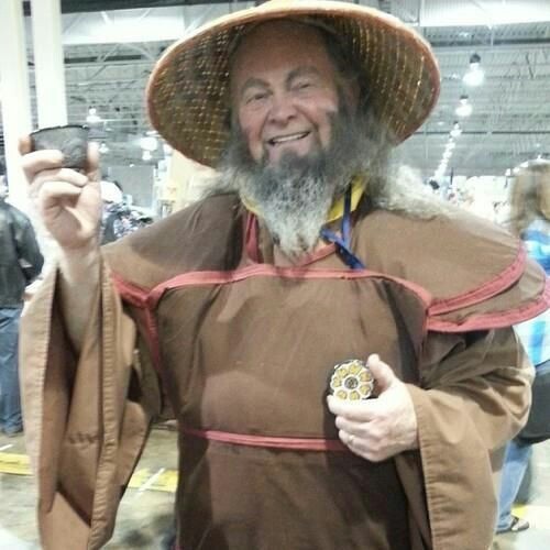Cosplay Iroh - Serials, Cosplay, Avatar, Airo, , GIF, Animated series, Avatar: The Legend of Aang