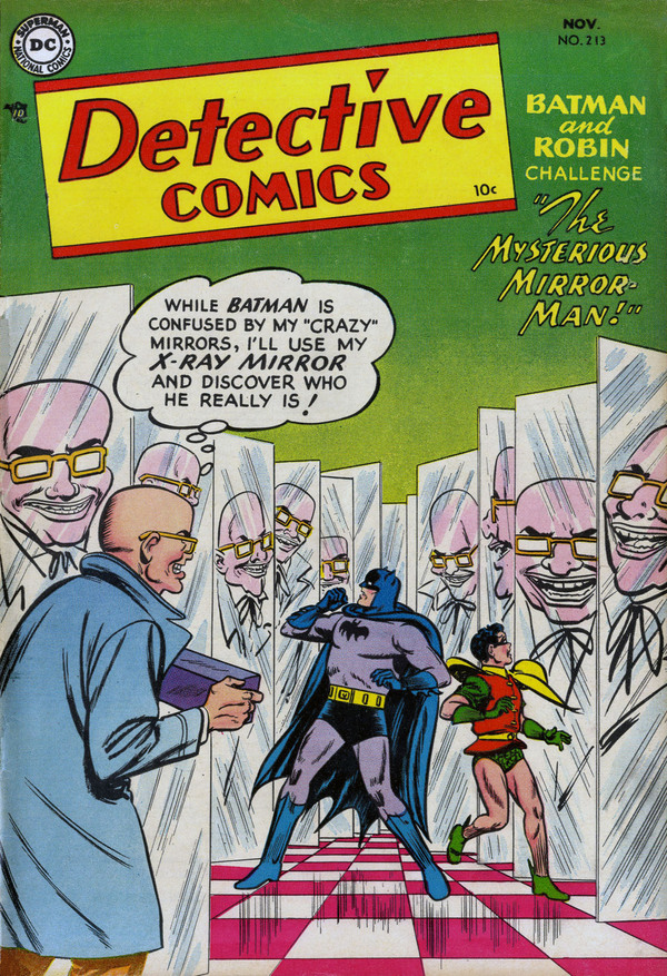 Introduction to Comics: Detective Comics #213 - My, Superheroes, Comics, Batman, Detective, Comics-Canon, Longpost, Dc comics